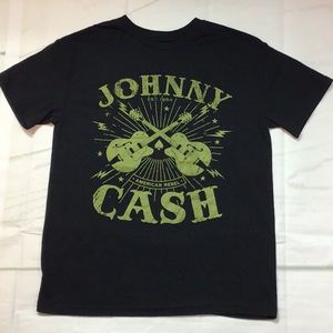 Johnny Cash Unisex T Shirt Size Medium